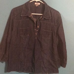 Denim Blouse